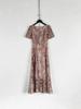 Elegant Red Lace Banquet Dress for Mother of the Bride - Spring 2026 Collection