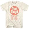 Pink Floyd North American Tour Cities Dates Natural Music Band Shirt