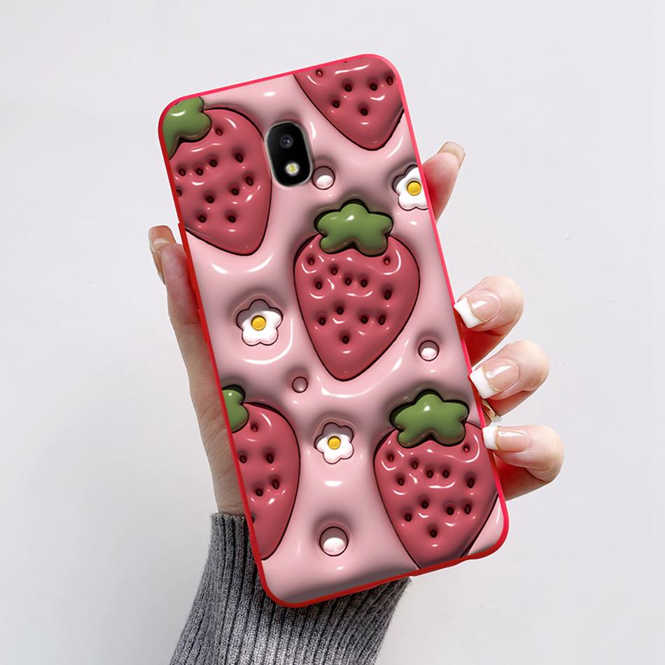 For Samsung Galaxy J7 2017 J5 2017 J3 2017 Case Cover Soft Silicone Cartoon Bear Coque For Samsung J5 2017 J730 j530 j330 Bumper