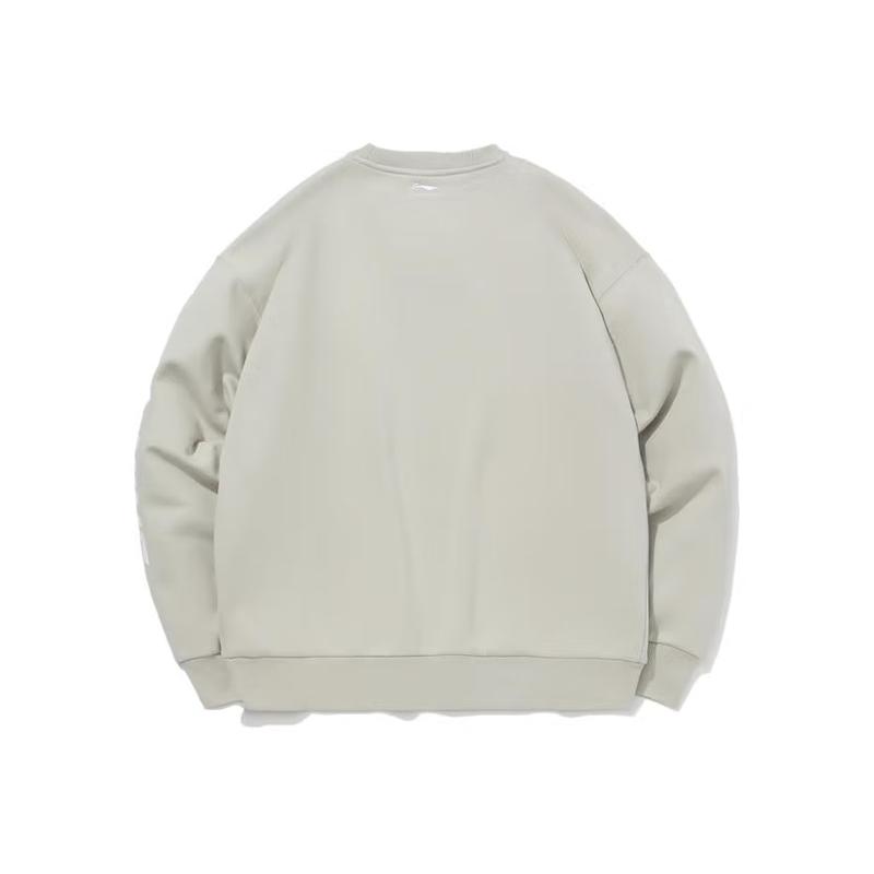 Li Ning Sweatshirts Men's Crew Neck Moderate Regular YWDV395-1
