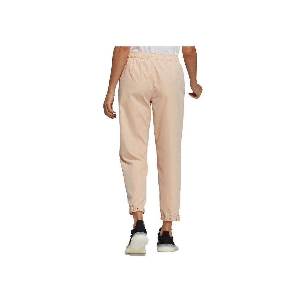 Adidas Str W PT Comf Solid Color Sports Casual Long Pants Women Bottoms Khaki H07385