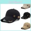 Trendy Men's Outdoor Baseball Hat With Uv Protection And Comfortable Fit For All Seasons