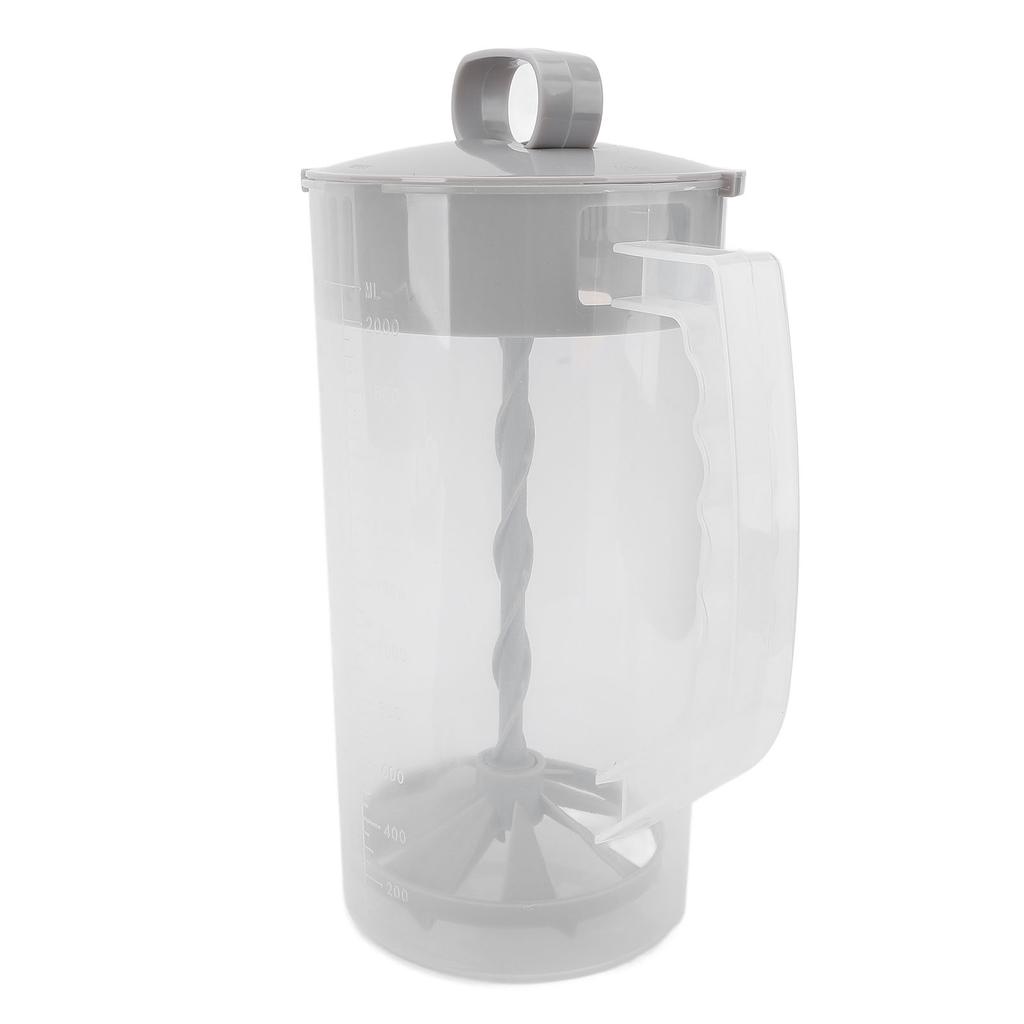 2000ml Breastmilk Pitcher Press Design Breastmilk Storage Container Mixing Pitcher for Home Use and Milk Tea Shop