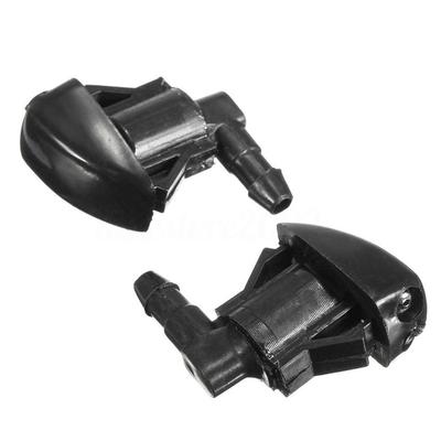 2Pcs Car Front Windshield Wiper Water Washer Jet Nozzle For Toyota Corolla 2002 2003 2004 2005 2006 For Camry 2003 2004 2005
