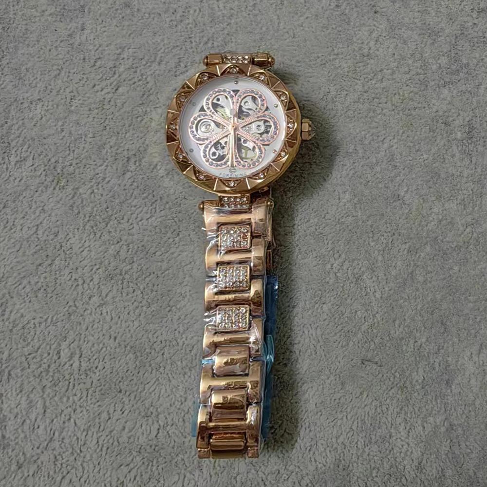 Rose Gold Women's Watch Fashion Bling Casual Quartz Lady Clock Female Crystal Diamond Wristwatces Montre Femme Zegarek Damski