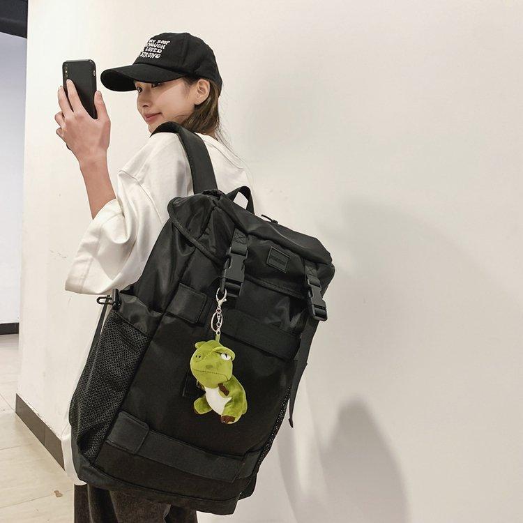 Travel Bag - Large Capacity Computer Backpack for Men, Casual Travel, Student Use, Double Shoulder Bag
