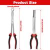 Car Spark Plug Wire Removal Pliers Tool Sleeve Type Spark Plug Puller and Round Spark Plug Pliers Spark Wire Removing Puller