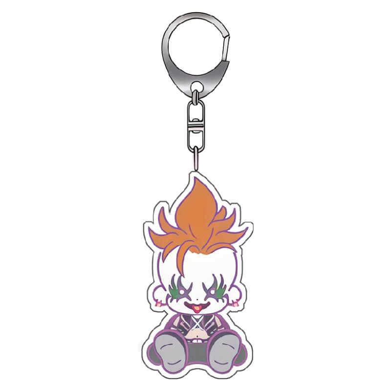 Anime Cartoons Acrylic Keychain for Sk8 The Infinity Tadashi Kikuchi Reki Kyan Adam Langa Hasegawa Q Version Acrylic Key Buckle