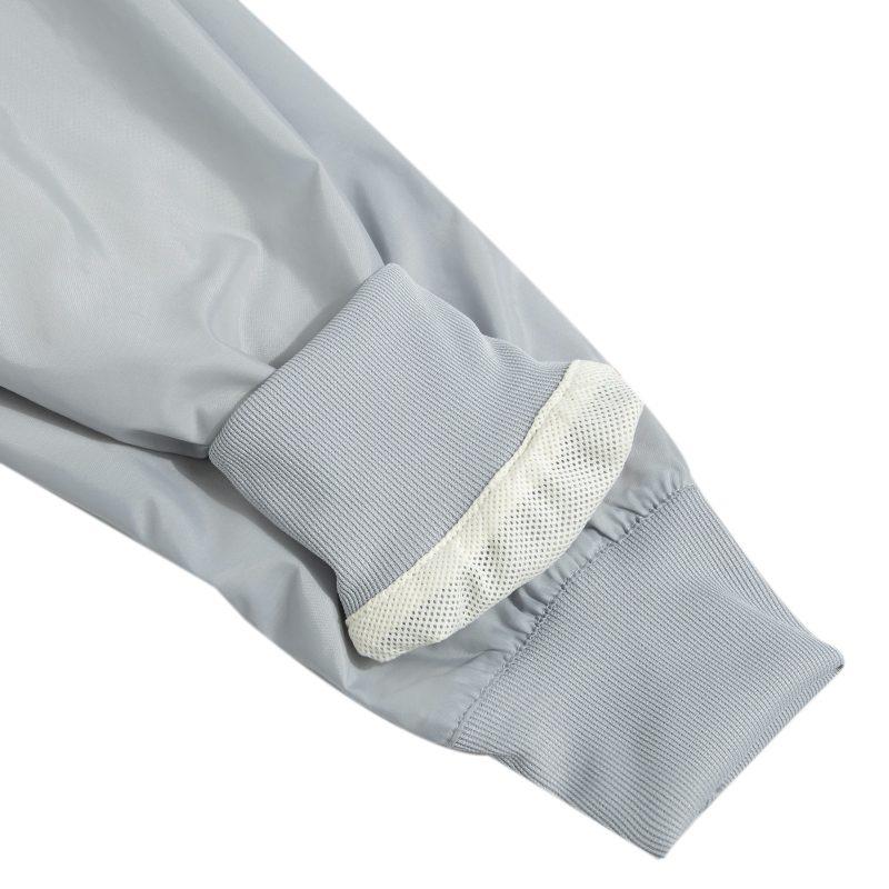 Nike Jackets Men's Light Gray Hooded Moderate Other DX0695-077