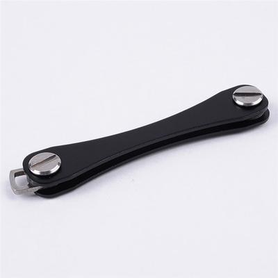 Aluminum Key Plip Metal Key Storage,Compact Key Holder And Keychain Organizer