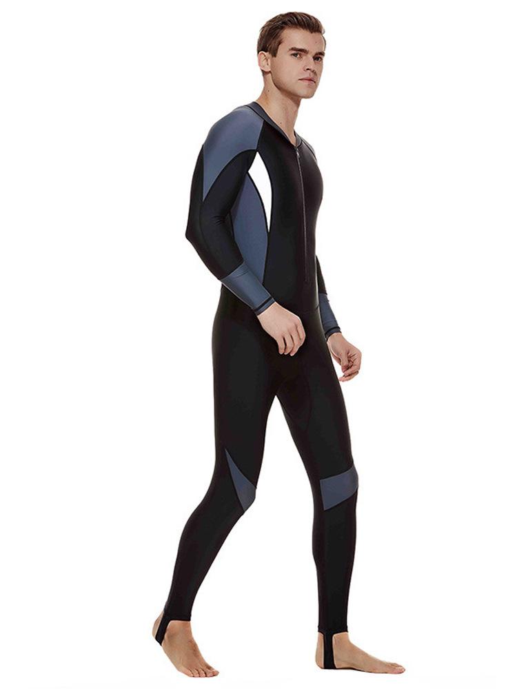 Men's One-Piece Diving & Snorkeling Sun Protection Suit