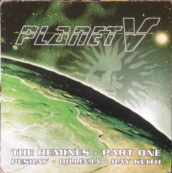 

12inch Record DJ DIE / SUV - Planet V (The Remixes - Part One) VELP02RX1 V Recordings 2000 UK Dance & Electronica Used