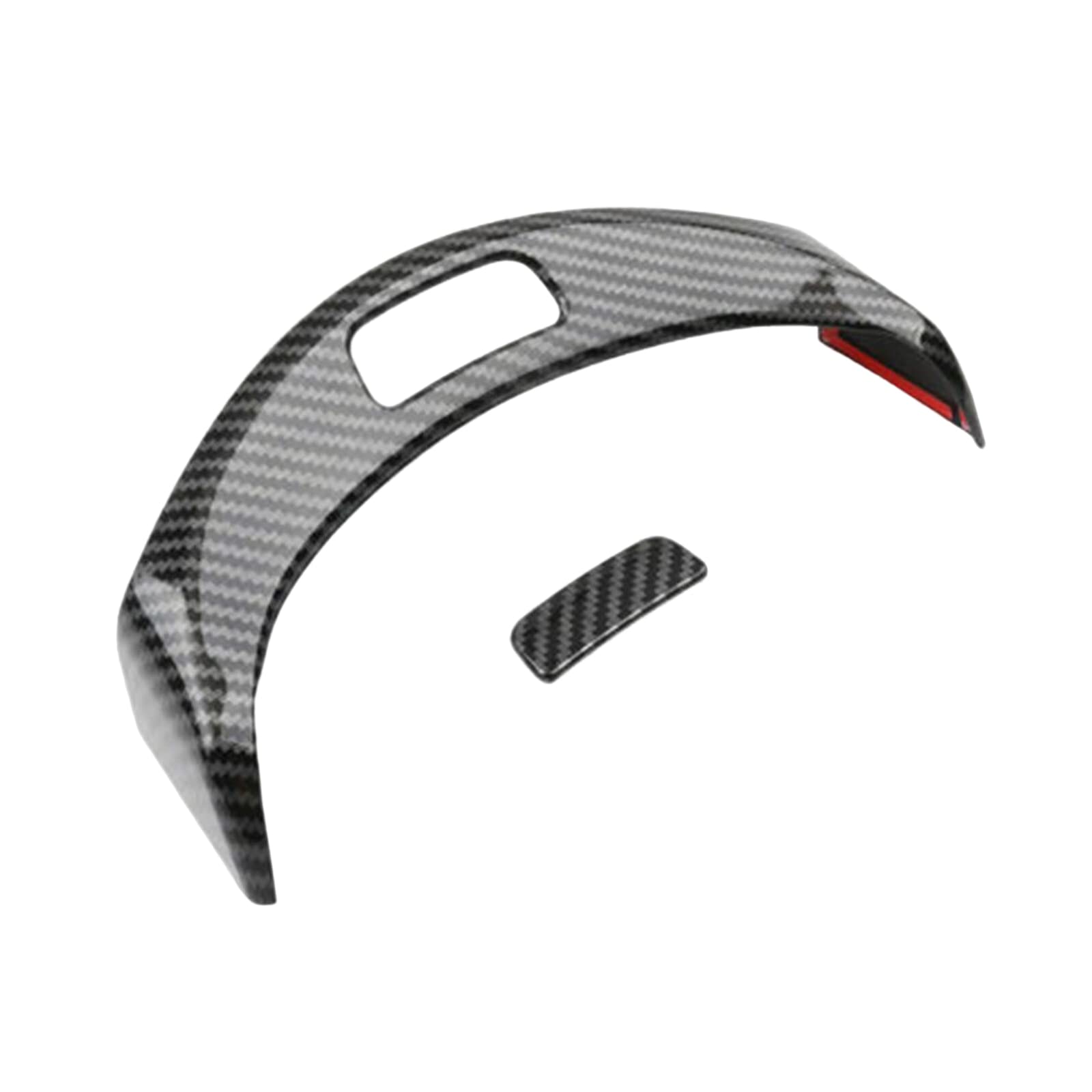 

heizi Накладка на кнопку центральной консоли из углеродного волокна для Mercedes-Benz W205, Детали интерьера на заказ, Подлокотник C-класса (Углеродное волокно)