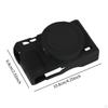 Camera Case Sleeve Cover,Dustproof,Lightweight Holder Soft with Lens Cover for G7x Mark III