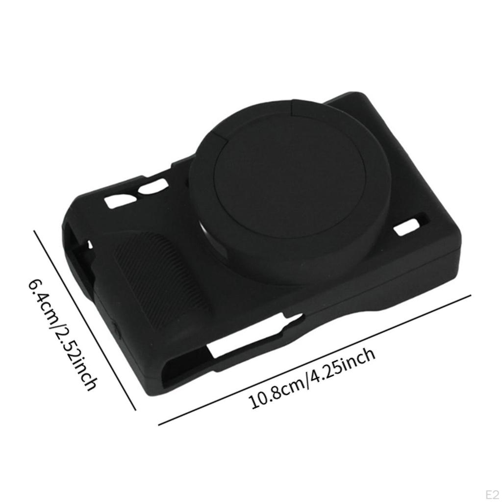 Camera Case Sleeve Cover,Dustproof,Lightweight Holder Soft with Lens Cover for G7x Mark III