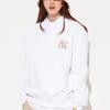 New MLB Sweatshirts Unisex White 3AMT00121-50WHS