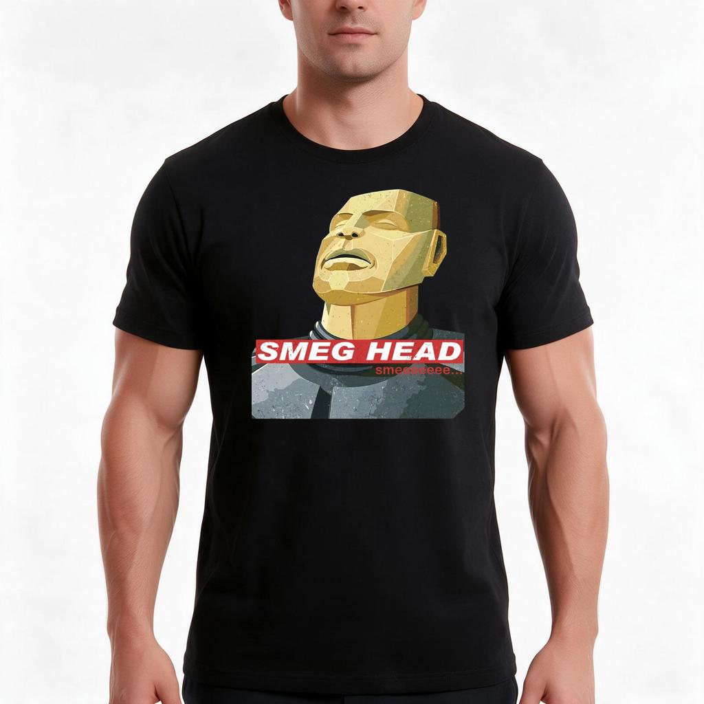 Smeg Head Tshirt Summer Casual Cotton Tee Oversized Streetwear Tops Vintage Graphic Print Loose Fit Short Sleeve