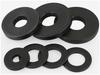 High-Strength Black Flat Washer for M8-M42 Bolts (Grade 8.8)