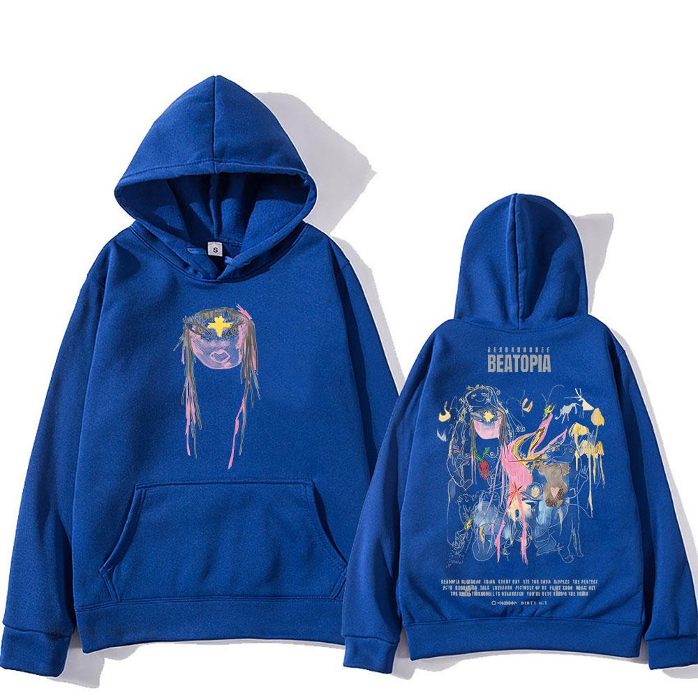 Beabadoobee Beatopia Hooded With Hooded Hip Hop Harajuku Sweatshirt Pop Fleece Clothing — фото 11