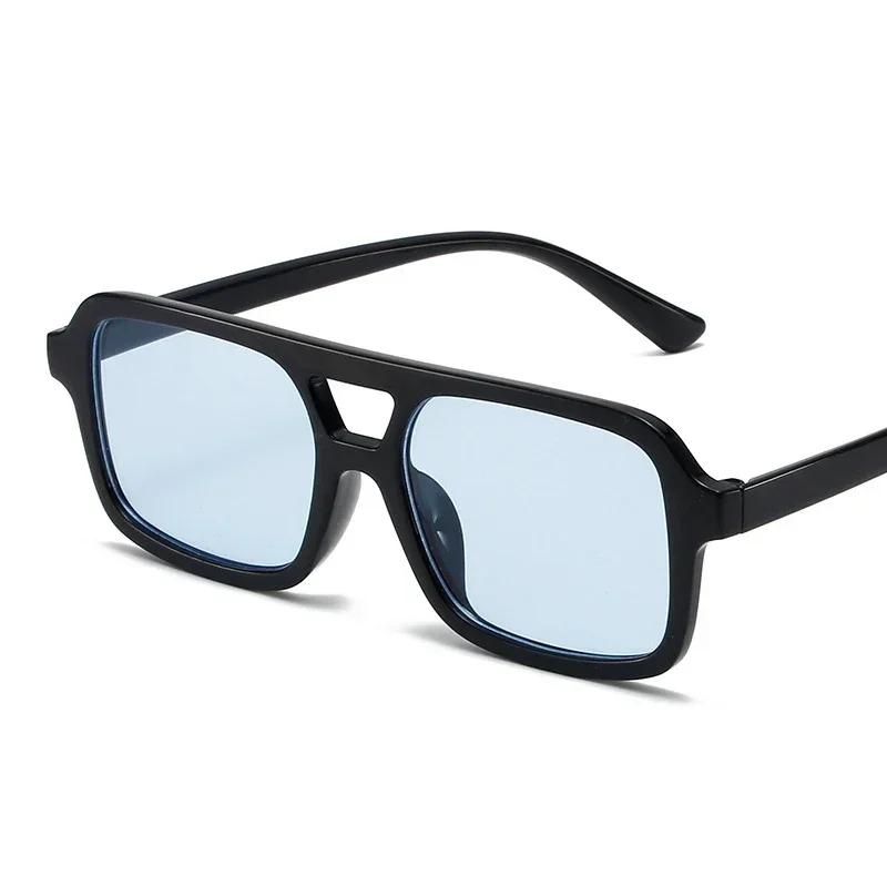 Casual Square Sunglasses Women Men Classic Sun Glasses Female Male Designer Retro Fashion Outdoors Shades