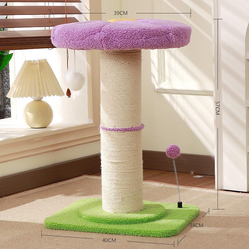 Pet Fellow Small Flower Cat Scratch Post