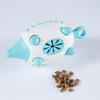 Dog Toys Dog Bite Teeth Grinding Toys Hedgehog Leaking Food Device Prevent Choking Teeth Leaking Food Ball Dog Toys