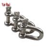 Yarui 304 Stainless Steel D-Shackle