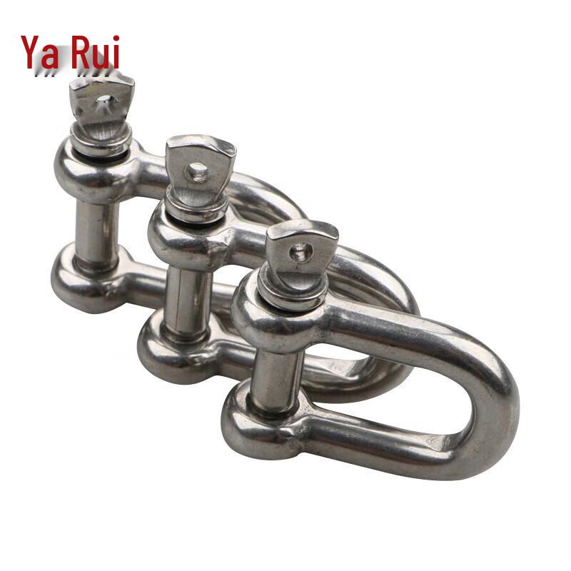 Yarui 304 Stainless Steel D-Shackle
