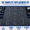 12Pcs Universal Headlight Retaining Clips Bulb Holder Clips  Car Headlight Replacement