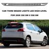 Spare Tire Brake Light High Mount Turn Signal Warning Reversing Third Rear Lamp for 2008 308S 508 9806719280 9809078580
