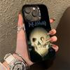 D-Def Band L-Leppard Phone Case For iPhone 16,15,14,13,12,11,Pro,Max,Plus,Mini,XS,SE Anti Fall Black Matte Hard Bumper