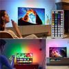 USB LED pásek Světelná dekorace Podsvícení Lampa Noční světlo Světelný řetězec RGB SMD 5V LED světla Podsvícení obrazovky TV plochy