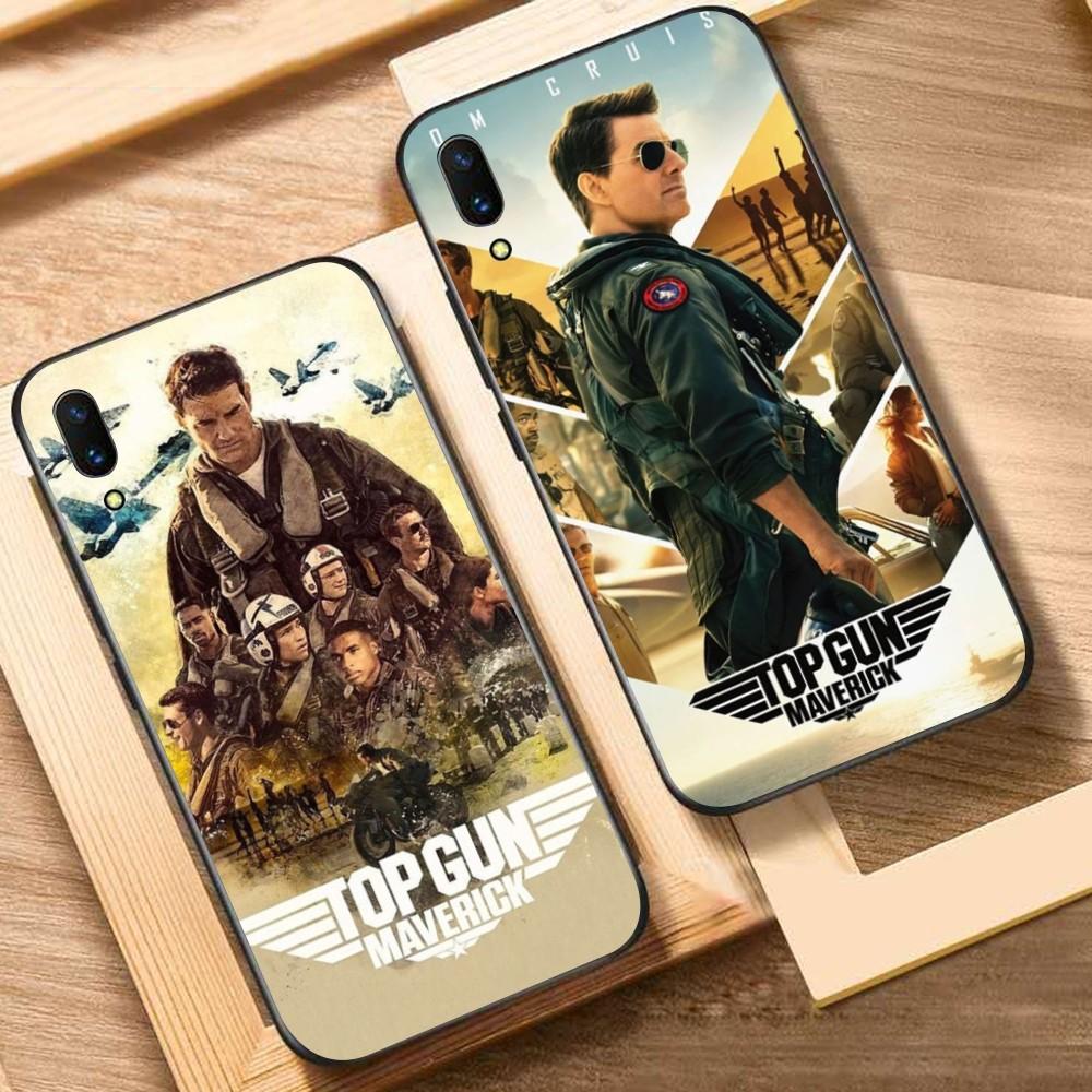 Movie Top Gun Maverick Phone Case For Huawei Y9 6 7 5 Prime Enjoy 7s 7 8 Plus 7a 9e 9plus 8E Lite Psmart Shell