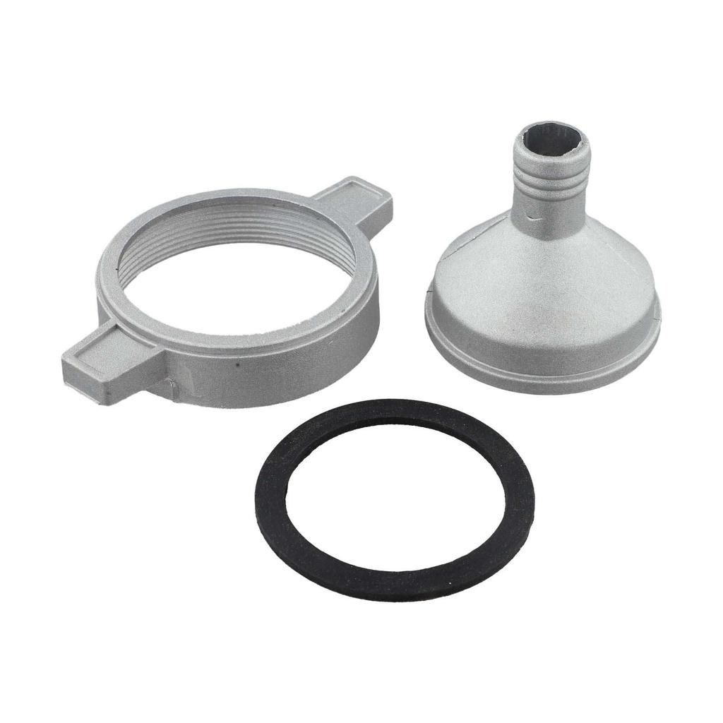 Water Pump Fittings Aluminum Pipe Joint Wrench Connector With Rubber Gasket For Water Pump Maintenance