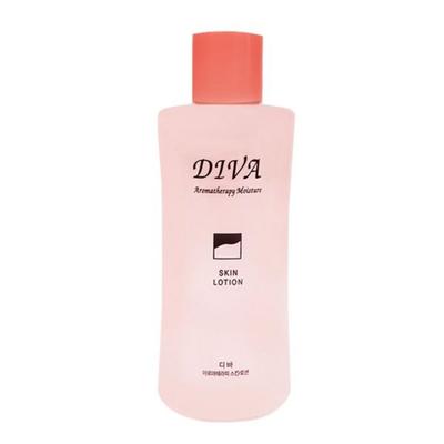 Diva Skin 380ml Damen Hautlotion Großpackung Kommerzielle Kosmetik, Diva Lotion 380ml, 1 Stück