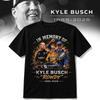 Kyle Busch T Shirt RIP Number 8 Alsco NASCAR Racing Team Graphic Tee Unisex T-Shirt