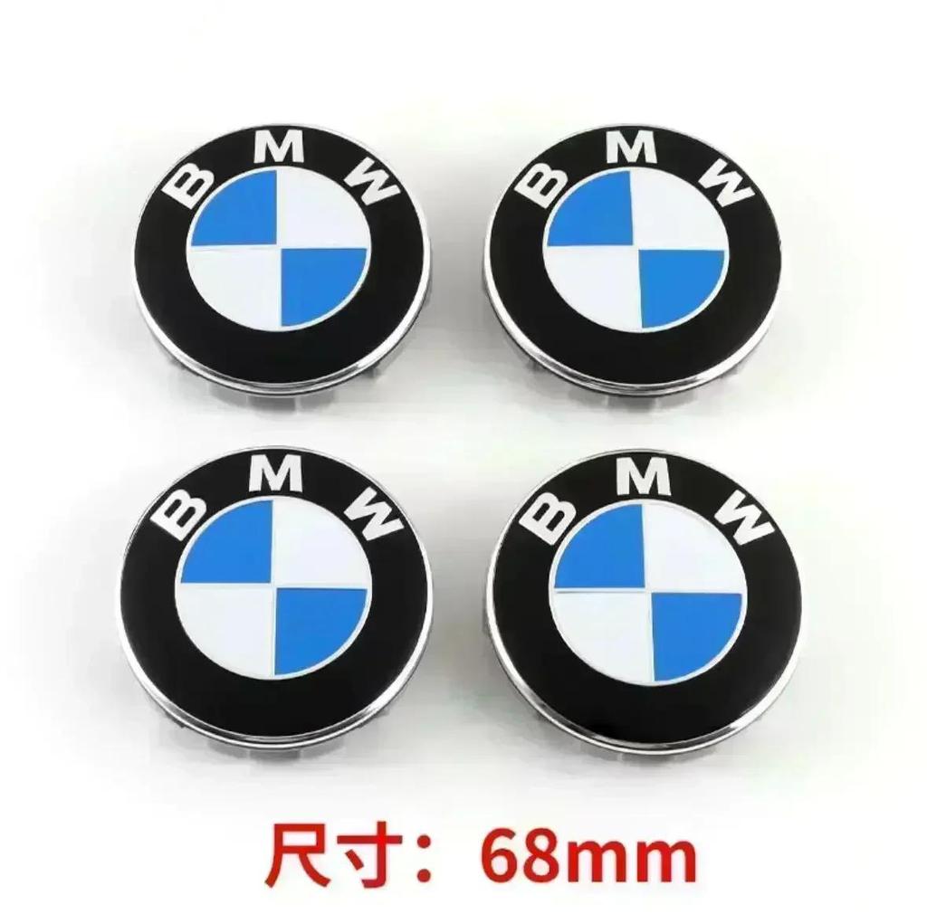 4 ks 56mm 68mm Znak Pro krytky nábojů kol BMW Pro BMW řady 3 řady 5 E60 E90 F10 F30 E46 E39 X5 E53 E70 E38 Z4