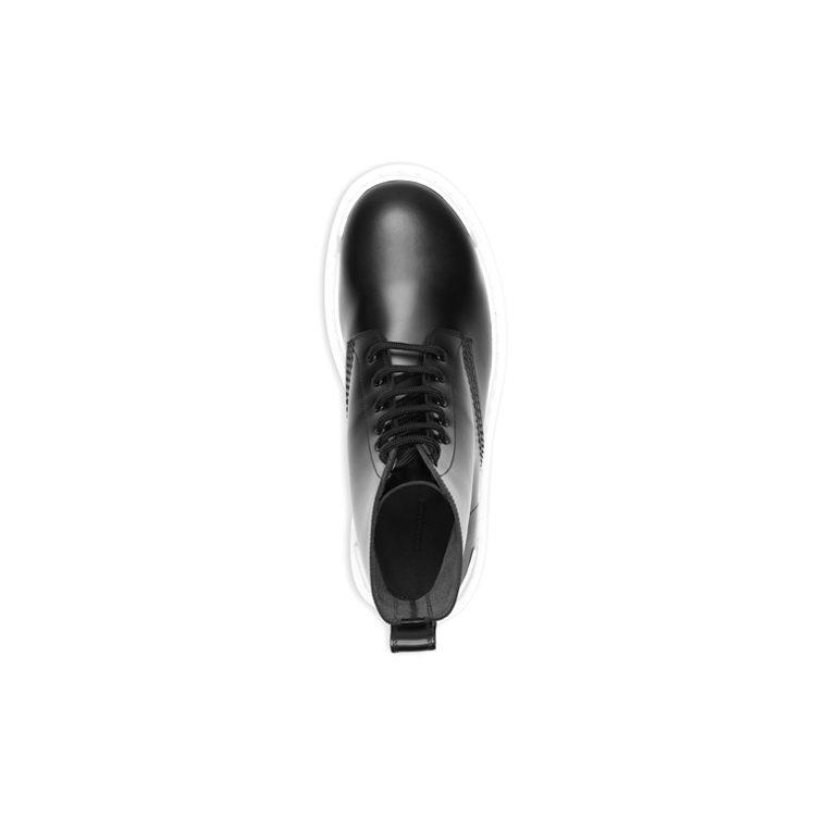 Balenciaga Strike 20mm Bootie 'Black White' Women's 590974WA9671090