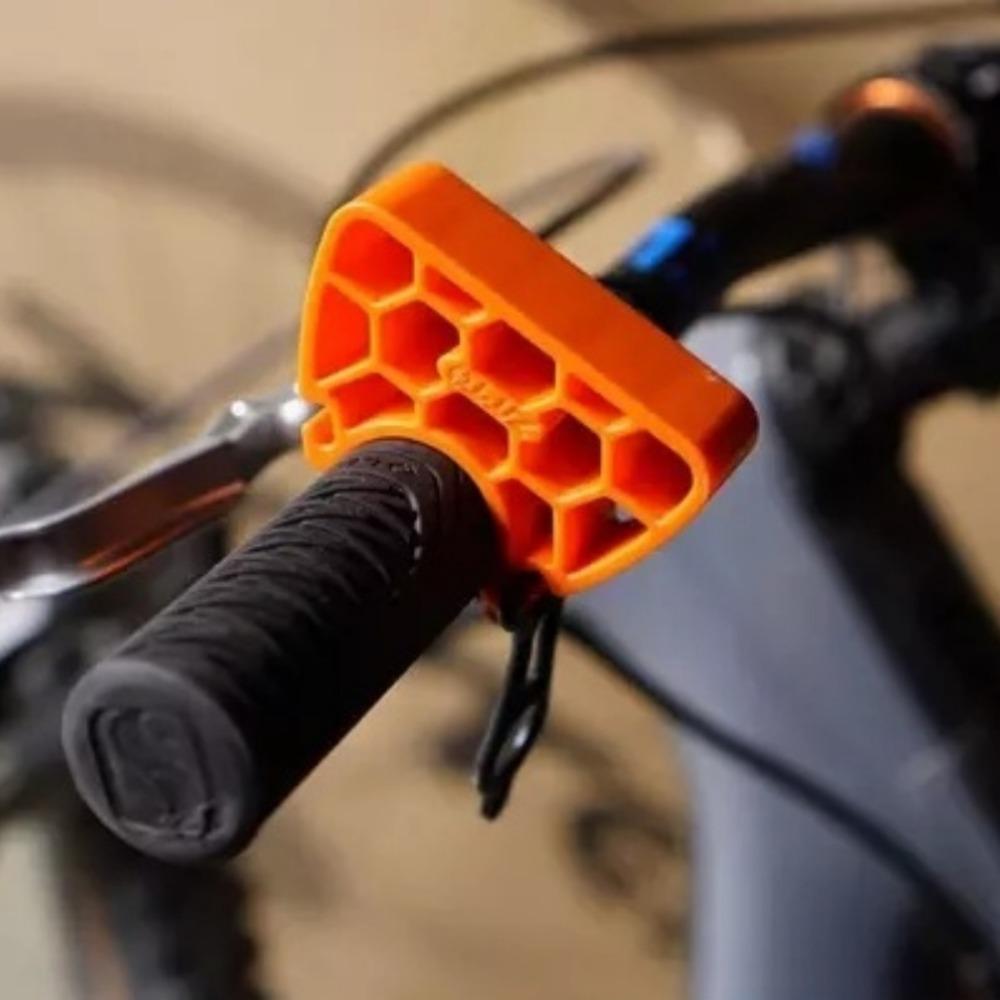 Bike Handlebar Mount Bracket Risers Bracket Multifunctional Maintenance Handlebar Stand Handlebar Clip-On Stabilizer Accessory