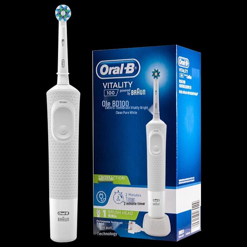 

Oral-B D100 Electric Toothbrush for Adults