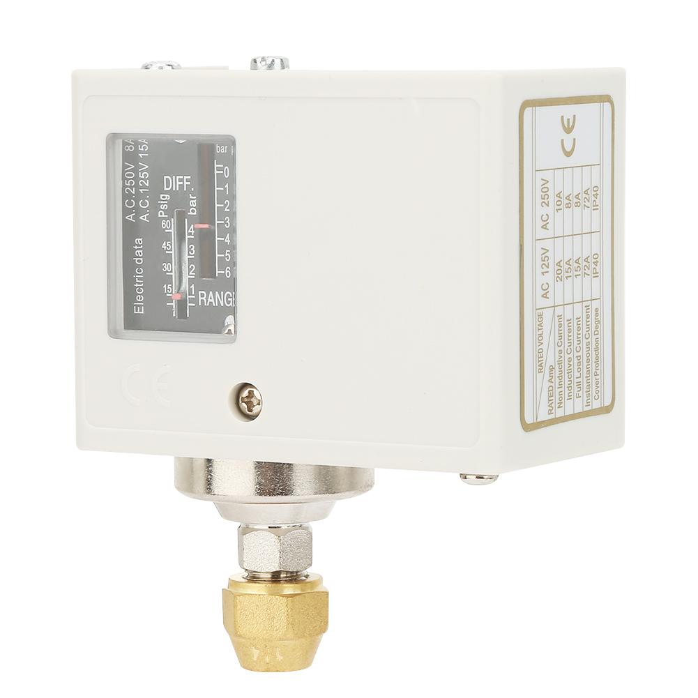 Pressure Control Switch For Air Water Compressor SPC 106E 24 380V