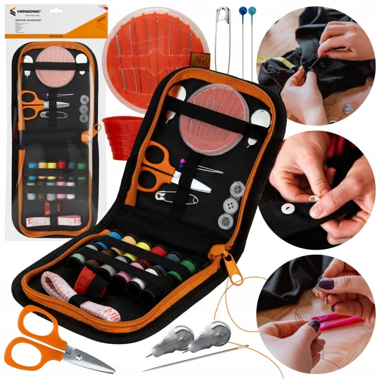 Small handy sewing kit