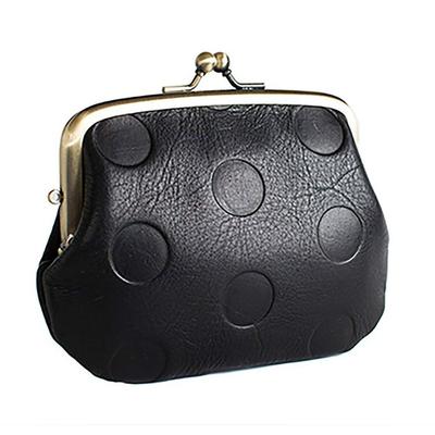 [Kanmi] Candy Parent-and-Child Purse Black