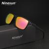NINESUN New Fashion Men/Women Sunglasses Classic Mirror Lens Polarized UV400 Glasses Large Frame High Quality Driving Eyewear