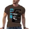 W123 1978 T-shirt sneldrogende shirts grafisch t-shirt T-shirt met korte mouwen mannen