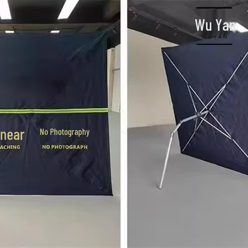 Portable Umbrella Folding Barricade