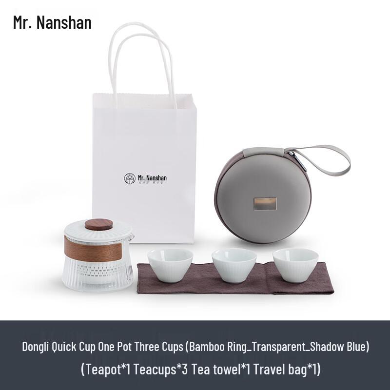 Nanshan Xiansheng Japanese Style Travel Tea Set