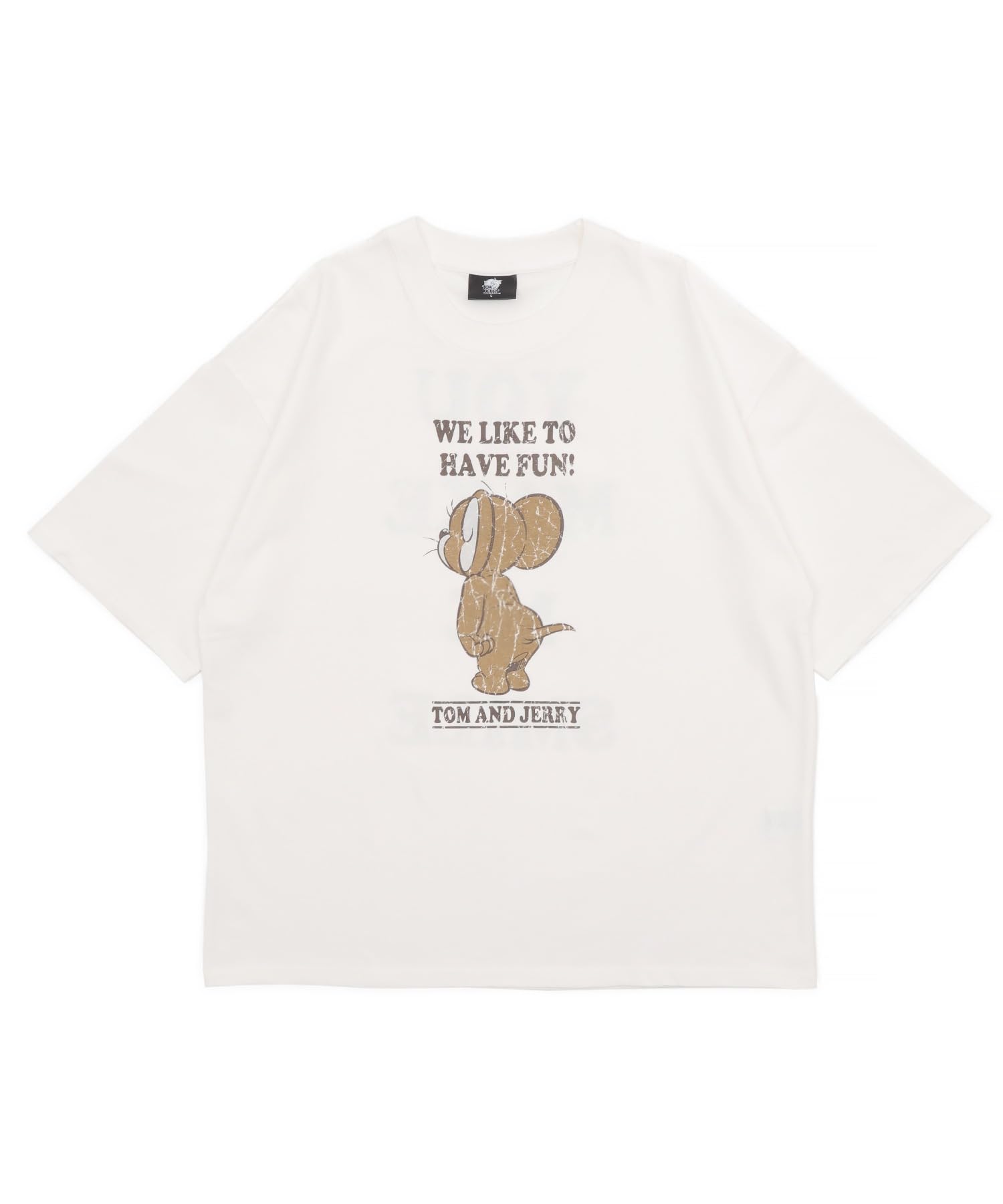 

Футболка WEGO Graphic Size 5 TOM&JERRY (S), Мужской,