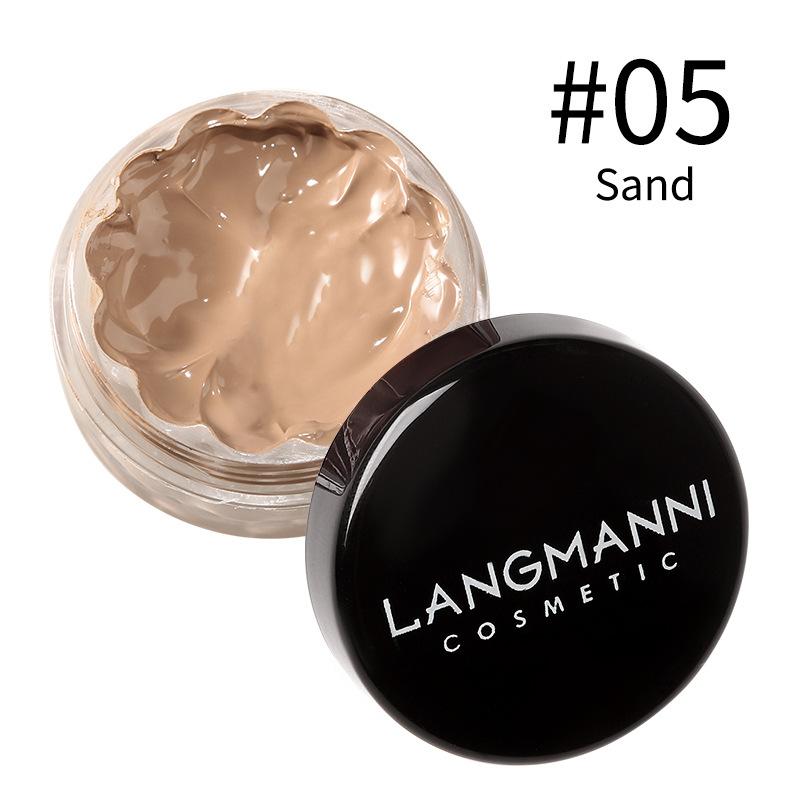 Full Coverage Liquid Concealer, Waterproof and Long-lasting, Brightening Makeup Foundation