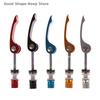 Quick Release Bike Seat Post Clamp Seatpost Skewer Bolt Bike Seat Repair Tools Bicycle Seat Tube Clamp